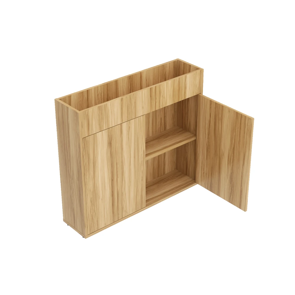 Floreira para mesas de escritório com porta Level